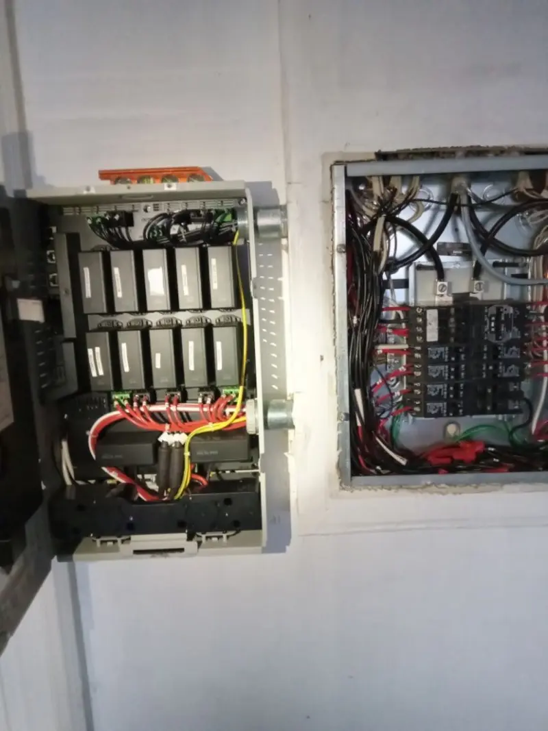 Electrical panel upgrade completed for Electrical Inspection in Shiprock